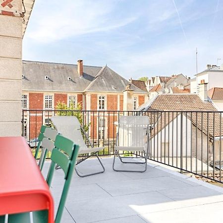 La Terrasse A 15Min De Disneyland Paris Lagny-sur-Marne Exterior foto