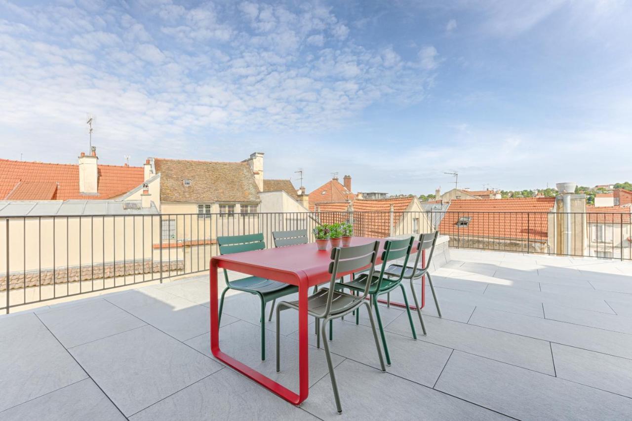 La Terrasse A 15Min De Disneyland Paris Lagny-sur-Marne Exterior foto