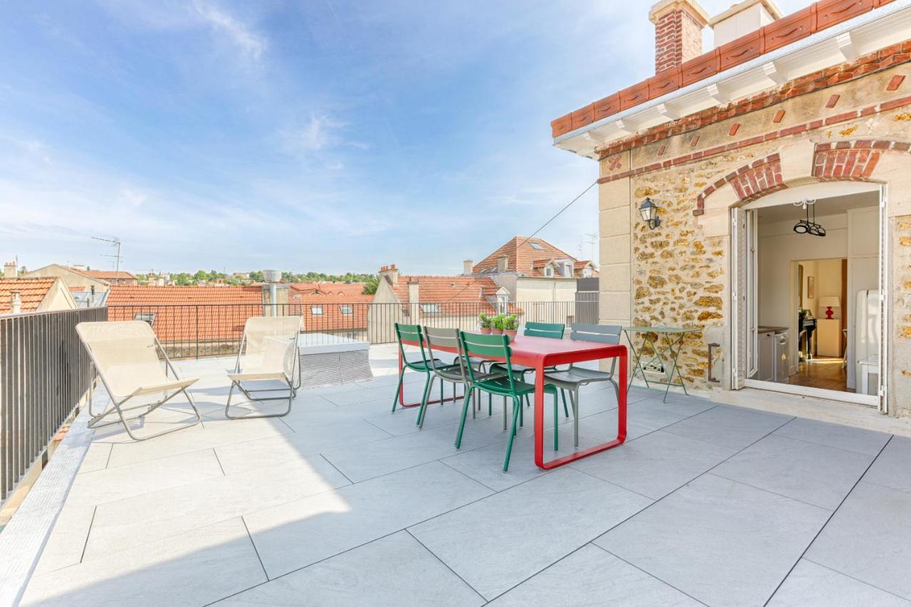 La Terrasse A 15Min De Disneyland Paris Lagny-sur-Marne Exterior foto