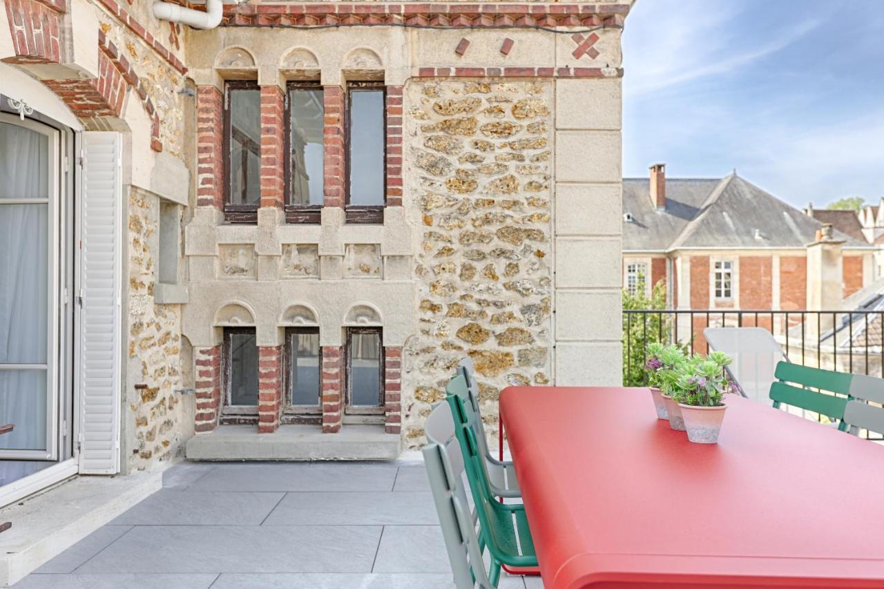 La Terrasse A 15Min De Disneyland Paris Lagny-sur-Marne Exterior foto