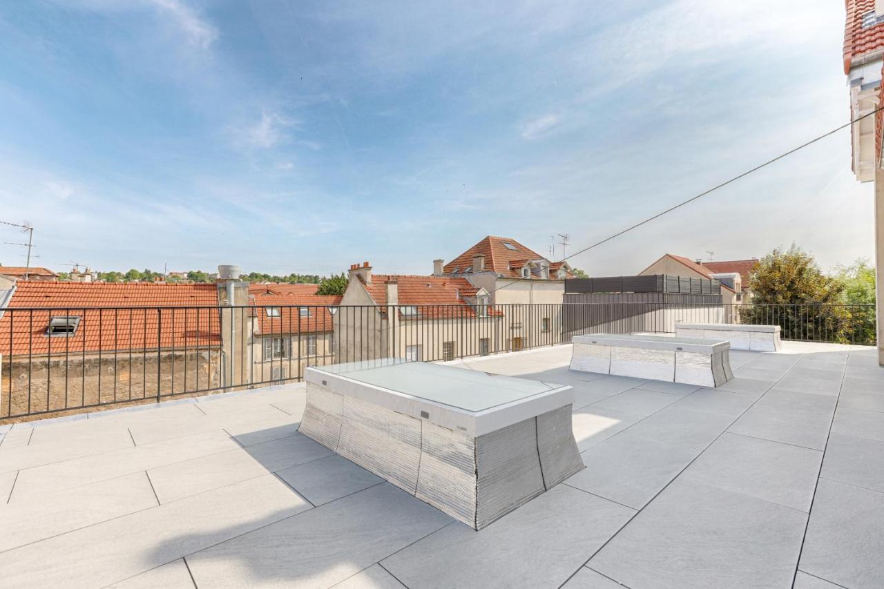 La Terrasse A 15Min De Disneyland Paris Lagny-sur-Marne Exterior foto
