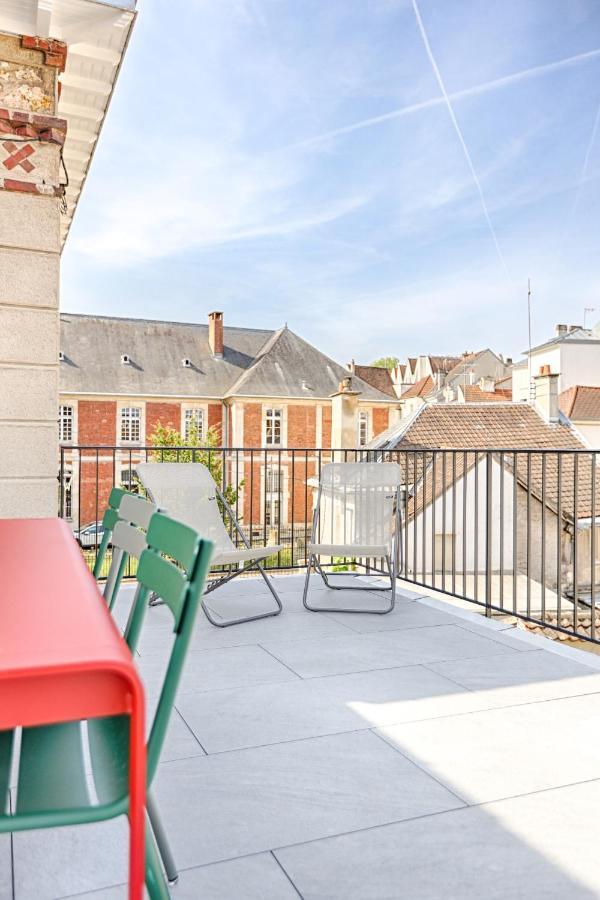 La Terrasse A 15Min De Disneyland Paris Lagny-sur-Marne Exterior foto