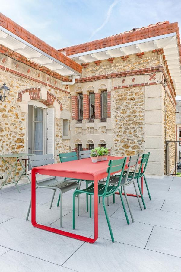 La Terrasse A 15Min De Disneyland Paris Lagny-sur-Marne Exterior foto