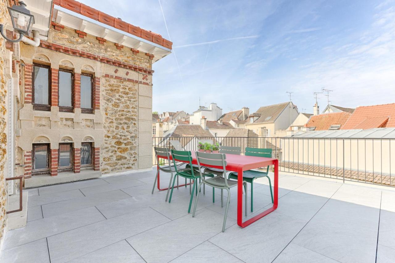 La Terrasse A 15Min De Disneyland Paris Lagny-sur-Marne Exterior foto