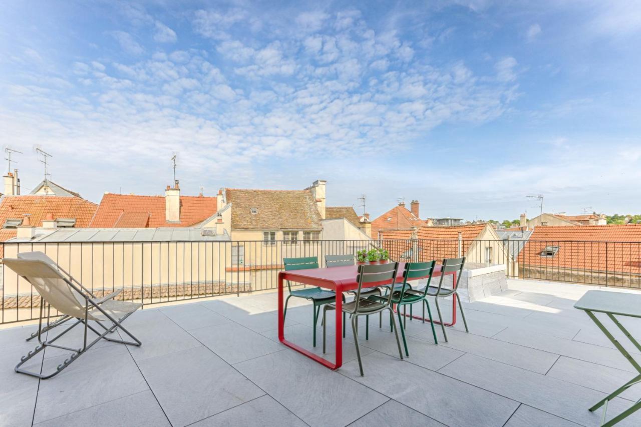 La Terrasse A 15Min De Disneyland Paris Lagny-sur-Marne Exterior foto